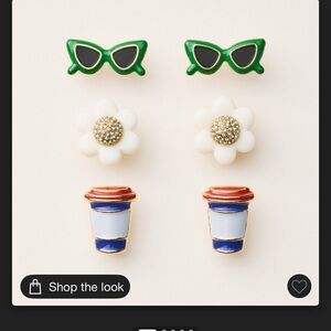 Kate Spade Target Earrings Set New